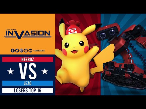 Invasion April 2023: Top 16 Losers - BMS| Neeroz (Pikachu) Vs Jezo (R.O.B)