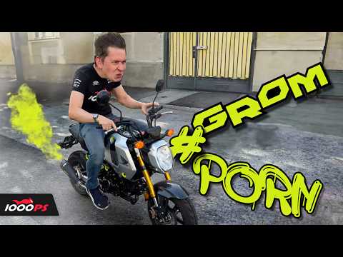 Honda MSX 125 Grom Tuning - Legales Pitbike -  TuneUp Teil 1