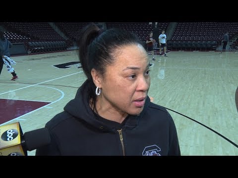 Dawn Staley, A'ja Wilson Media Availability — 1/26/18