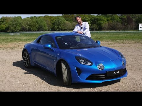 2017 Alpine A110 [PRESENTATION] : notre rencontre privée avec la sportive