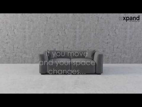 Modern Soft Cube Modular Sofa Set