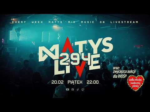 Matys Live : 294 | 20.02.2026