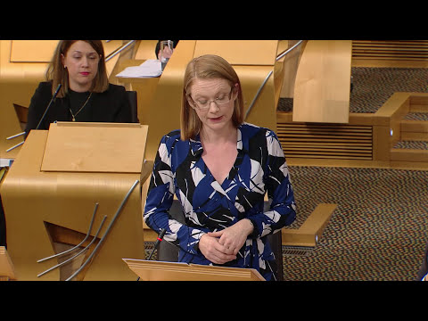 Scottish Government Debate: Strategy for STEM Education and Training - 10 November 2016