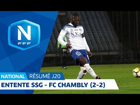 J20 : Entente ESSG - FC Chambly (2-2), le résumé I FFF 2018