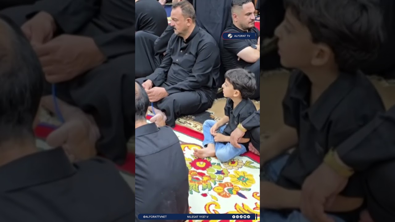 فيديو | السواد يكسو شوارع بلد وحسينياتها في ليلة العاشر