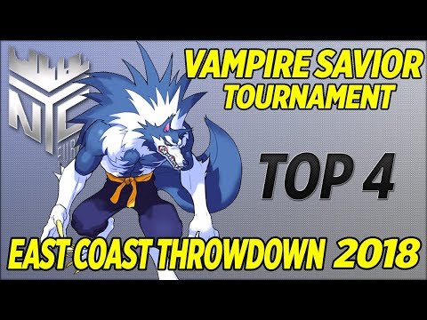 [Vampire Savior] 2 OLD 2 FURIOUS x East Coast Throwdown 2018 - Top 4 (4k/60fps)