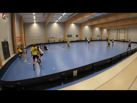 23.9.2020 FC Tuusula B-tytöt - HD IBK naiset erä 1/4 Tuusulan salibandyhalli