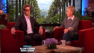 Ellen DeGeneres Show (31 janvier 2012)