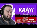 Kaayi Song Reaction - BABY JEAN ft. RXZOR | Producer Reacts Malayalam