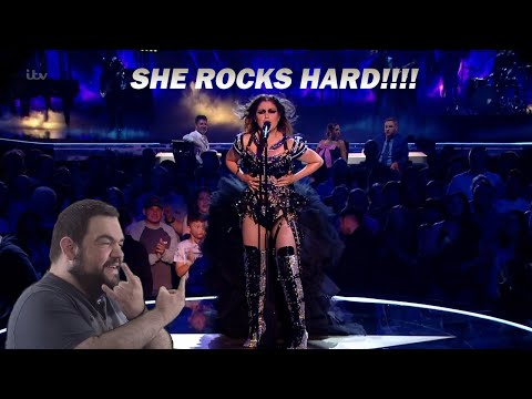 Guitarist Reacts To Cristina Ramos - The Show Must Go On