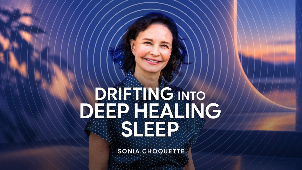 A Guided Sleep Meditation to Receive Your Soul's Guidance | Sonia Choquette