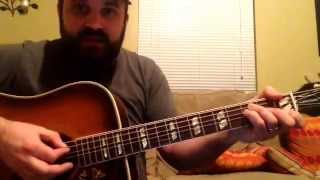 Guitar Lesson - Till the Morning Comes by Neil Young