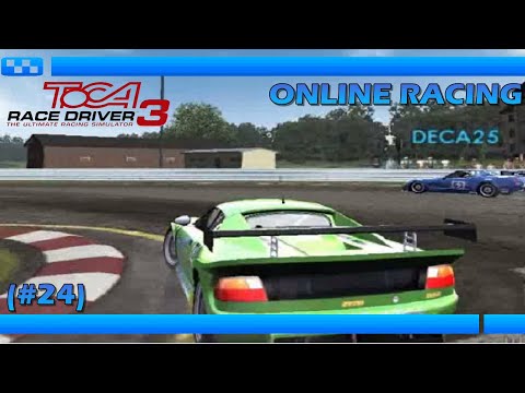 TOCA Race Driver 3 - Online Racing - (#24) BRITISH GT CUP! [HD]
