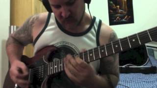 Pilot light -The Bronx (guitar cover)