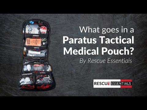 The Paratus Tactical Medical Pack Demo