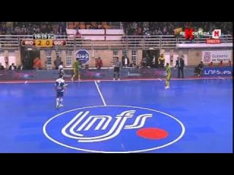Futbol sala division honor Rios Renovables vs Colegios Arenas Galdar 2017
