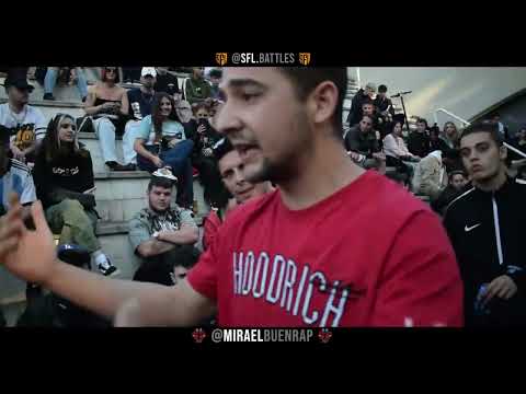 MR AARON FALO MARIO LOS CÓDIGOS VS VEHRR MUSTA DORIAN CUARTOS FECHA 4 MIRAELBUENRAP BARCELONA 2023