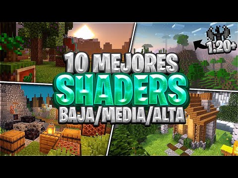 Insane Top 10 Minecraft PE Shaders - Must See!! 😱