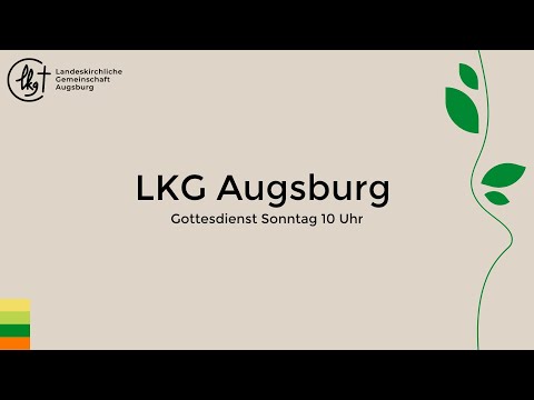 Wenn Gott Gebet nicht erhört | Predigt 18.01.2026 | LKG Augsburg
