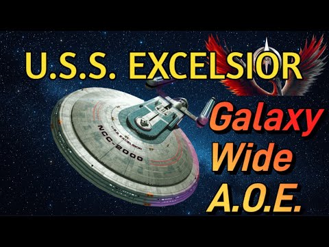 U.S.S. EXCELSIOR - STFC New Specialty Battleship