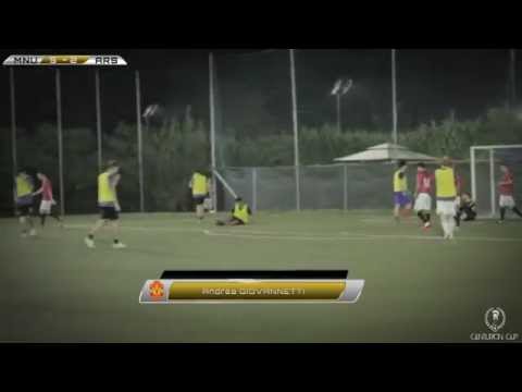 CENTURION CUP (ROMA): M.UNITED - ARSENAL