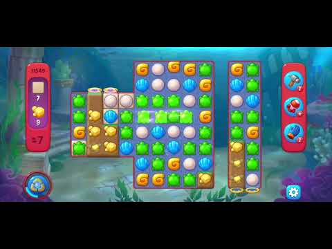 Fishdom 11549 Hard Level - NO 💣🧨💥