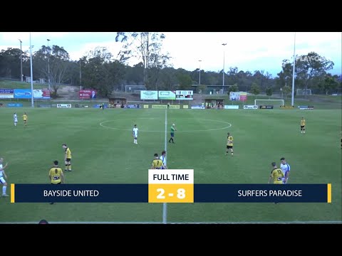 2021 FQPL 2 Play-off Final - Surfers Paradise vs Bayside United (8-2)