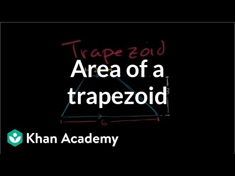 Area of trapezoids