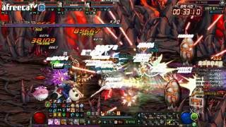 화속탈크 엘븐과 음검암제 인파로 3부솔딜