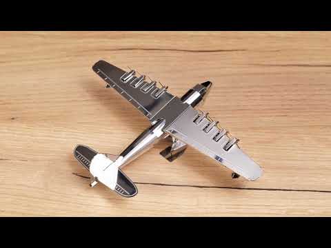 Колекційна модель-конструктор Metal Time Spruce Goose Airplane Літак (MT081)