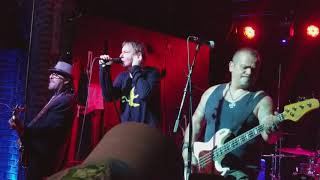 The Dickies &quot;Welcome To The Diamond Mine&quot; &amp; &quot;The Golden Boy&quot; Live Voltage Lounge, Philly, PA 6/16/18