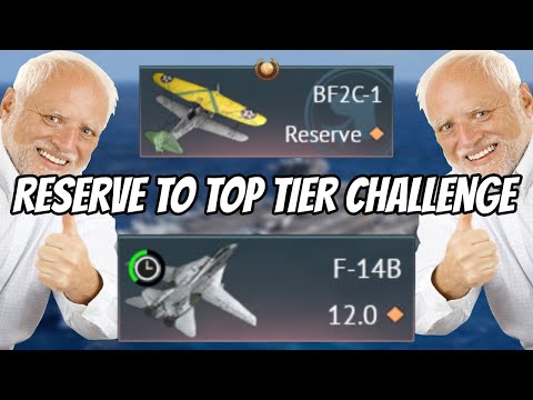 Playing the ENTIRE US Naval Fighter Line - Reserve to Top Tier