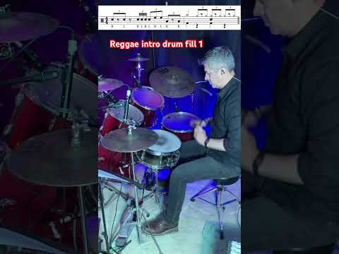 Reggae Drumming: The Fills That Make It Funky