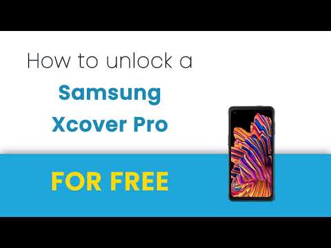 Unlock AT&T Samsung Xcover Pro for FREE