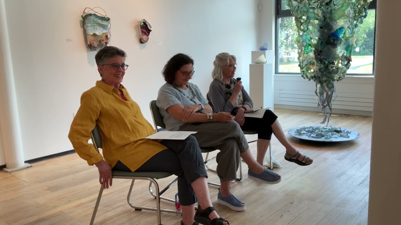 Artist Discussion: Deborah Pressman, Lia Rothstein, and Marina Thompson