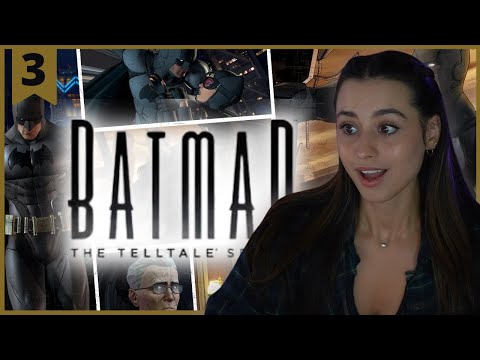 Batman: The Telltale Series | Shared Secrets | Ep.3