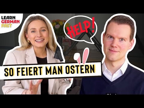 Ostern in Deutschland (Traditionen, lustige Erinnerungen) 🇩🇪 Learn German Fast