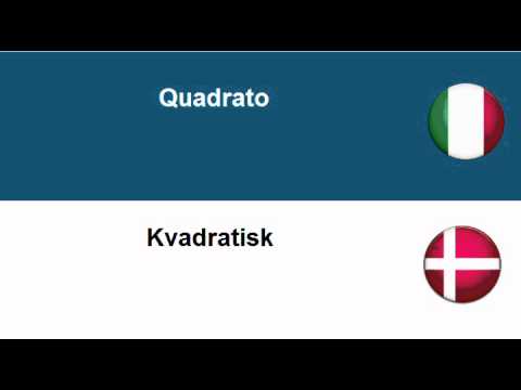 Imparare il Danese = Rotondo