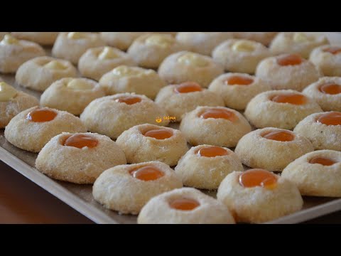 Banini keksi Husarski kolačići recept - Sašina kuhinja
