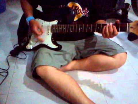 Highway To H**l ACDC Intro Riff Cover