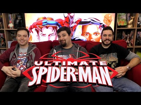 The beginning of Ultimate Spider-Man!