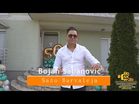 BOJAN ŠABANOVIĆ / SAŠO BARVALEJA  ♫ █▬█ █ ▀█▀ ♫ ©2022 STUDIO ROMA ELVIS 4K