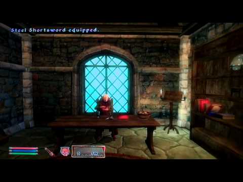 Let's Play : Elder Scrolls IV Oblivion Pt. 5 SUP JAUFFRE:D [HD]