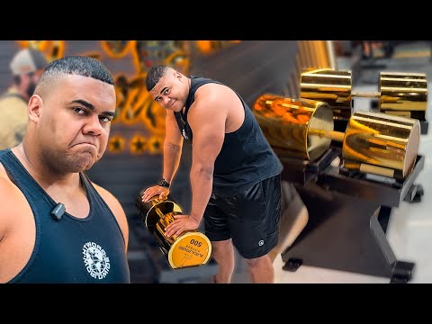 BITELO CONHECEU O HALTER 500LB EM DUBAI