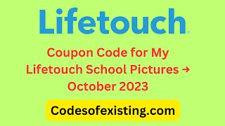 Coupon Code for My Lifetouch School Pictures → October 2023 #LifetouchCouponCode