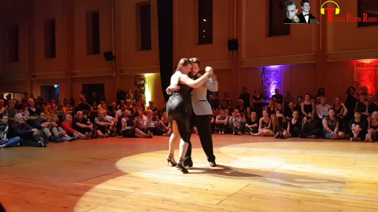 AZABACHE Miguel Calo - Raul Iriarte Ballano: Haris Mihail  - Natasha Lewinger