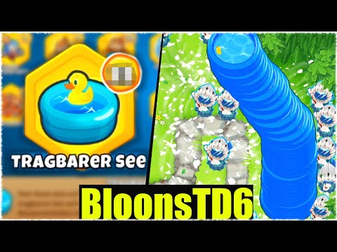DER TRAGBARE SEEN"WELTREKORD"! - Bloons Td6 [Deutsch/German]