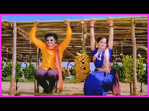 Balakrishna, Vijayashanthi Evergreen Superhit Song - Sahasa Samrat Movie Video Songs | Telugu Songs