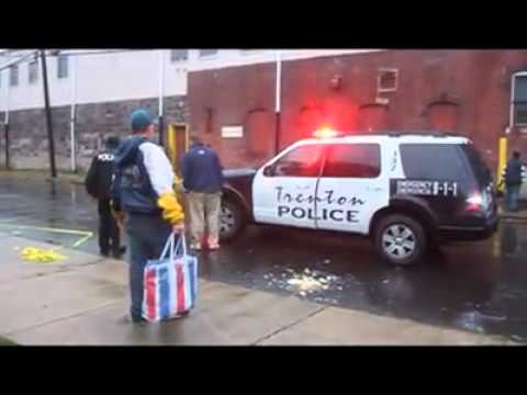 Trenton man stabbed outside Rescue Mission