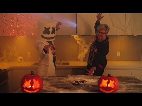 Spooky Scary Candy Corn Ft. Ghastly | Cooking with Marshmello [Halloween Special]